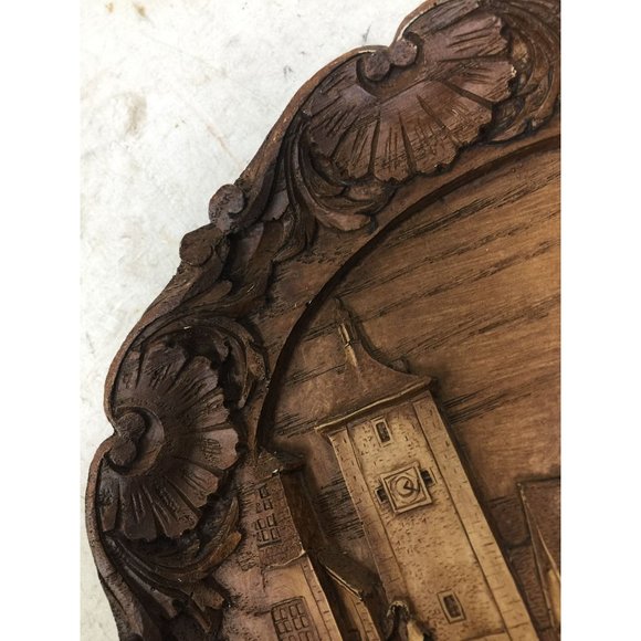 Rothenburg ob der Tauber, Bavaria, Germany Wall Plate Plaque 3D - Picture 6 of 6